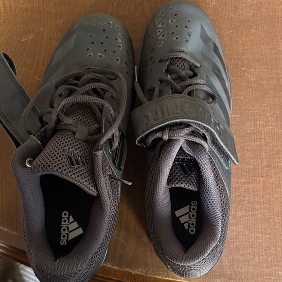Adidas Powerlift Mens Size 9.5. Powerlifting shoes, new condition. - Picture 7 of 7